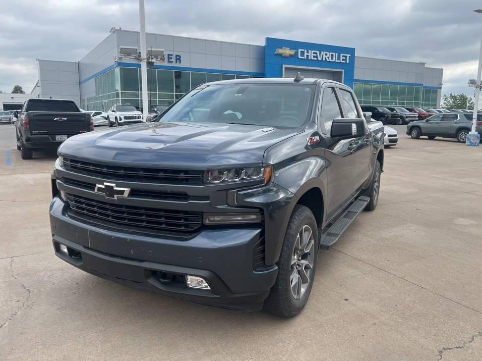 CHEVROLET SILVERADO LTD 2022 1GCUYEET0NZ196020 image